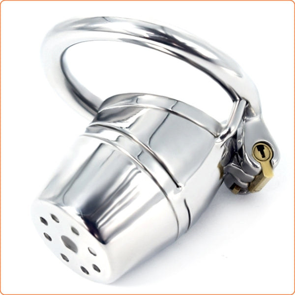 Shower Male Chastity Cage - Short