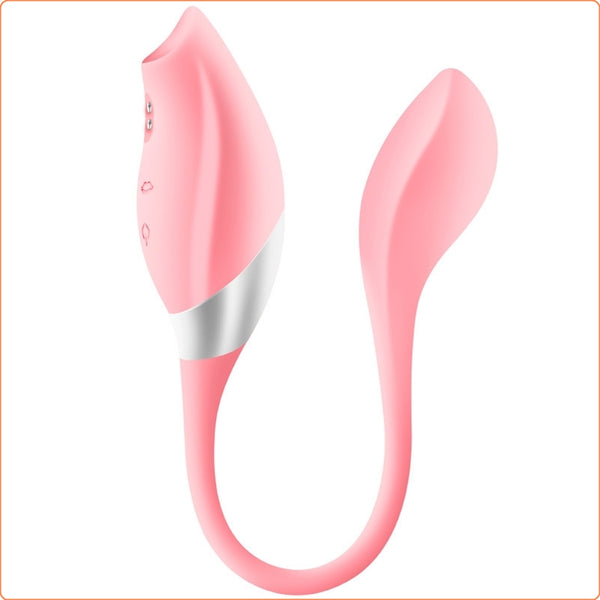 Clitoral Suction Stimulation And Vibrating
