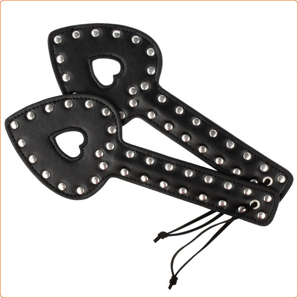 Ace Of Spades Full Studded Paddle
