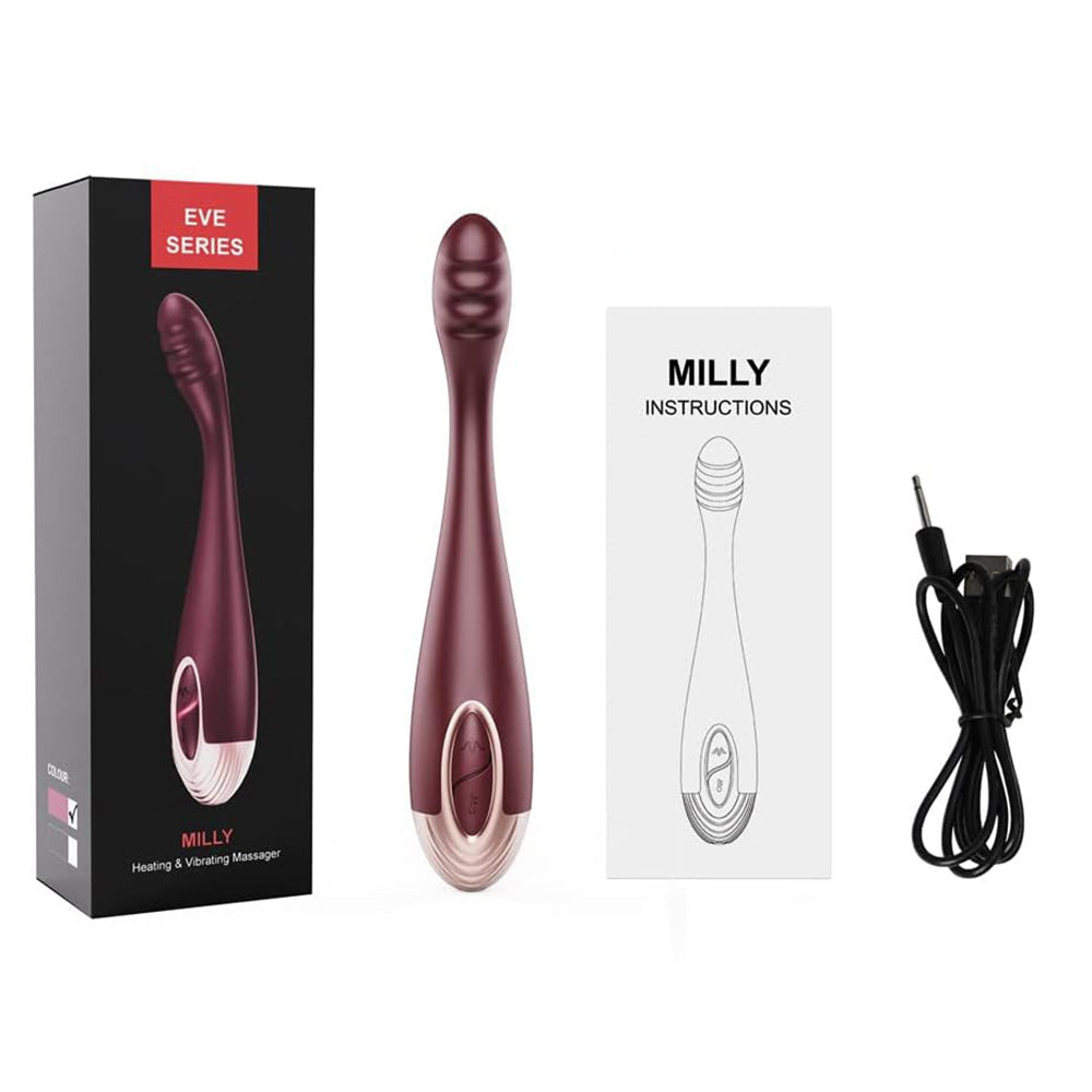Heating Device G Spot Finger Vibrator