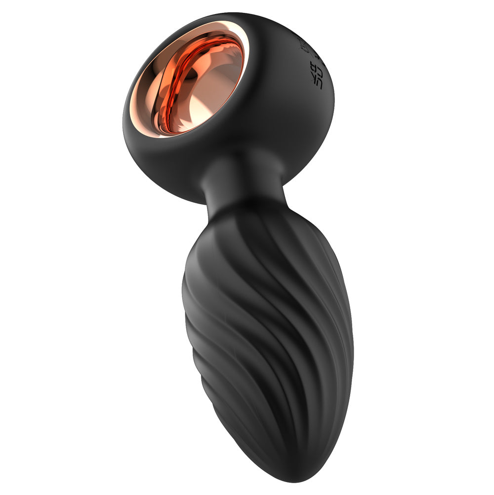 Aisi Twisting Anal Plug