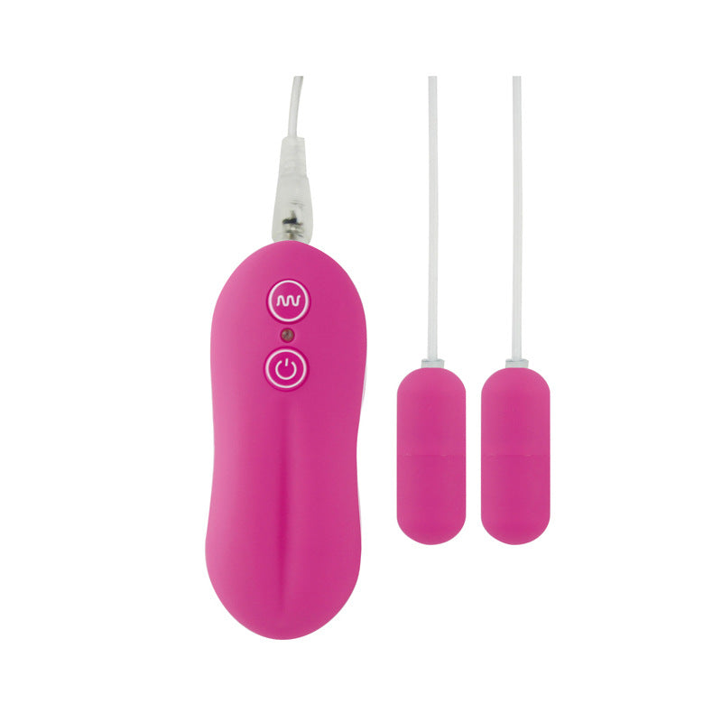 10 Function Dual Bullets Vibrator