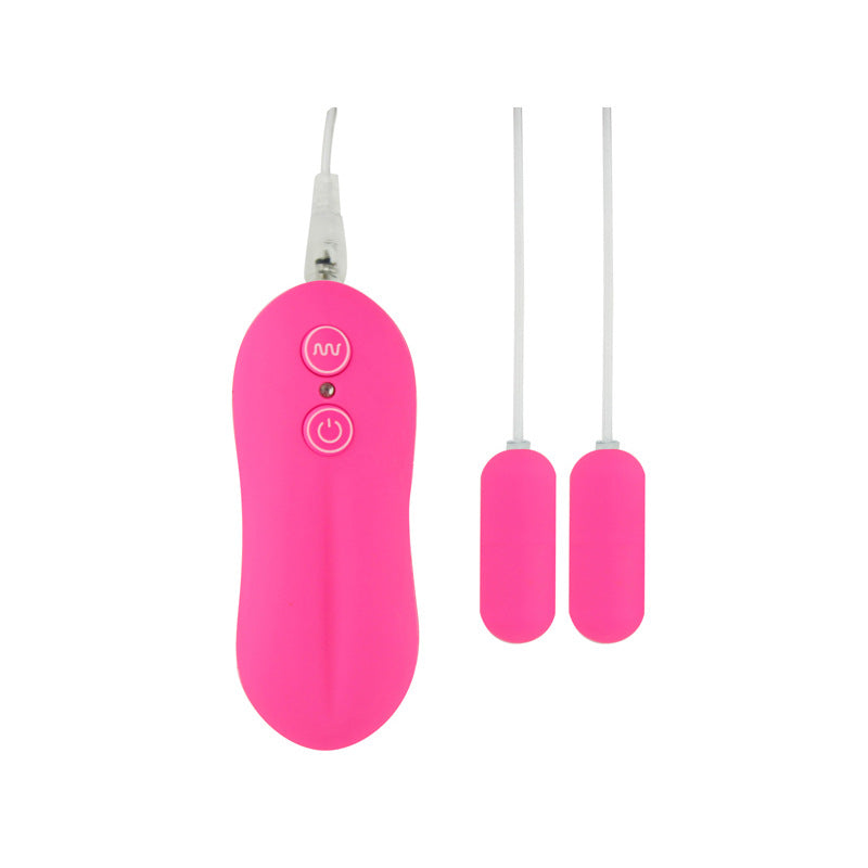 10 Function Dual Bullets Vibrator