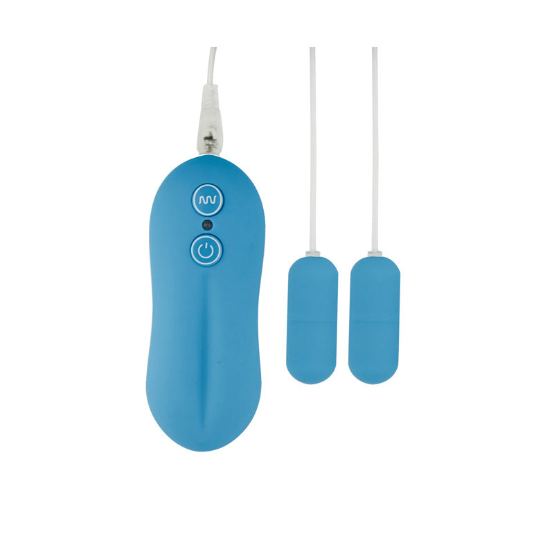 10 Function Dual Bullets Vibrator
