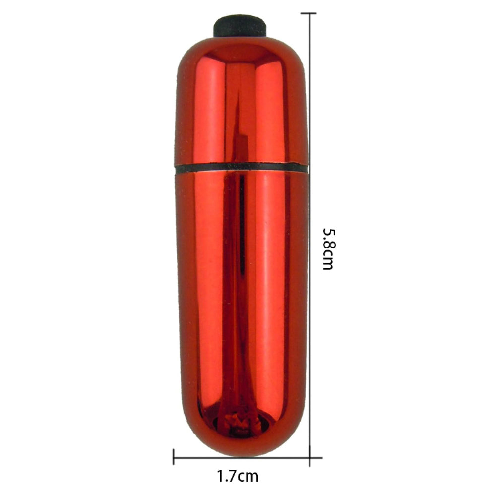 10 Speeds Electroplate Bullet
