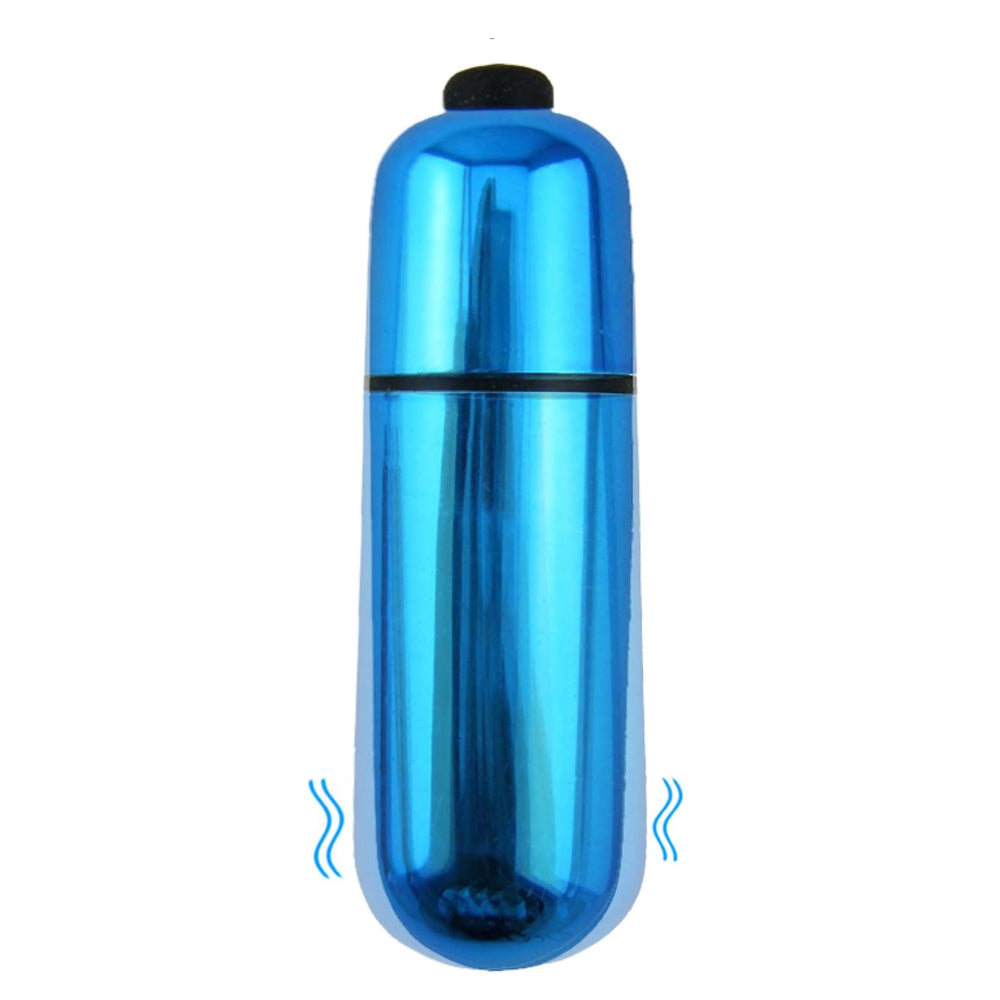 10 Speeds Electroplate Bullet