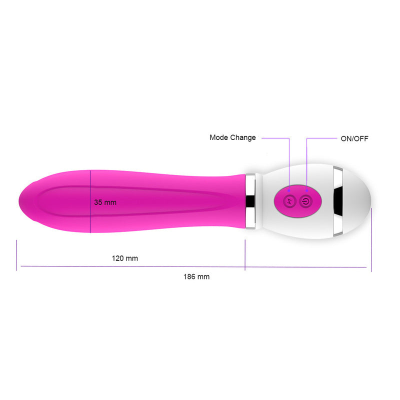 12 Frequency Vibration & Rotation Vibrator