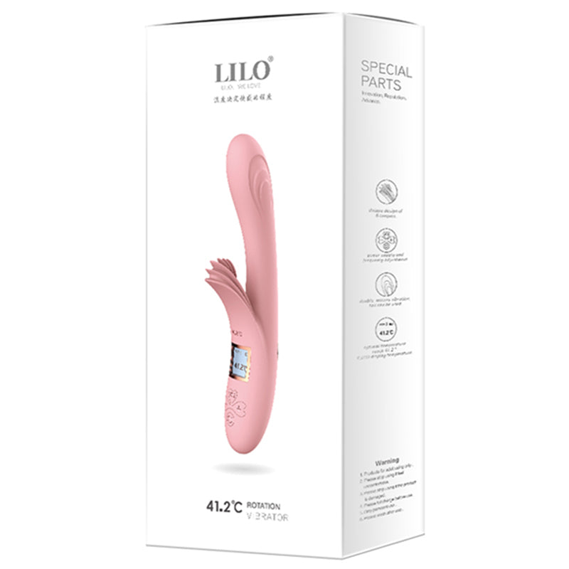 41.2 Heating Vibrator With LCD