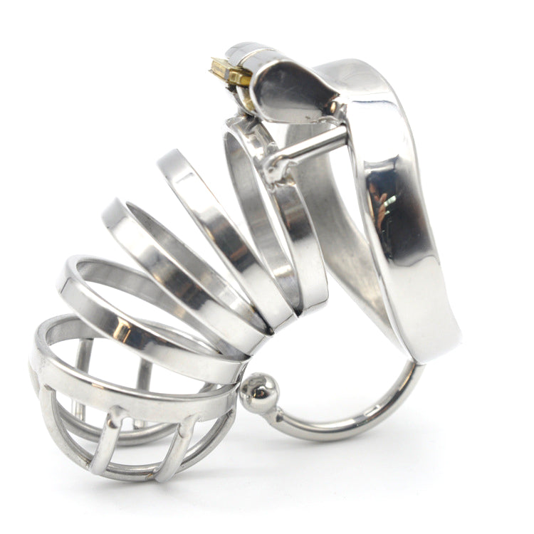 Ball Hook CockCuff Chastity Cage