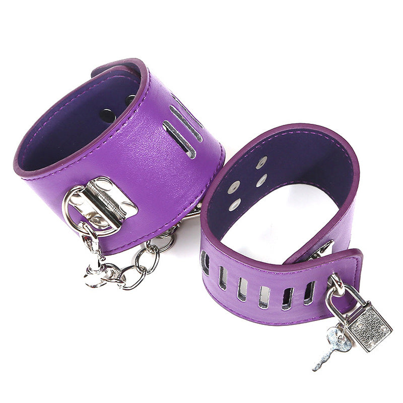Adjustable Hand & Ankle Cuffs With Lock
