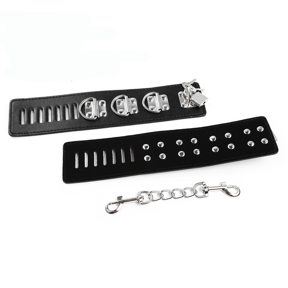 Adjustable Hand & Ankle Cuffs With 3 D Ring