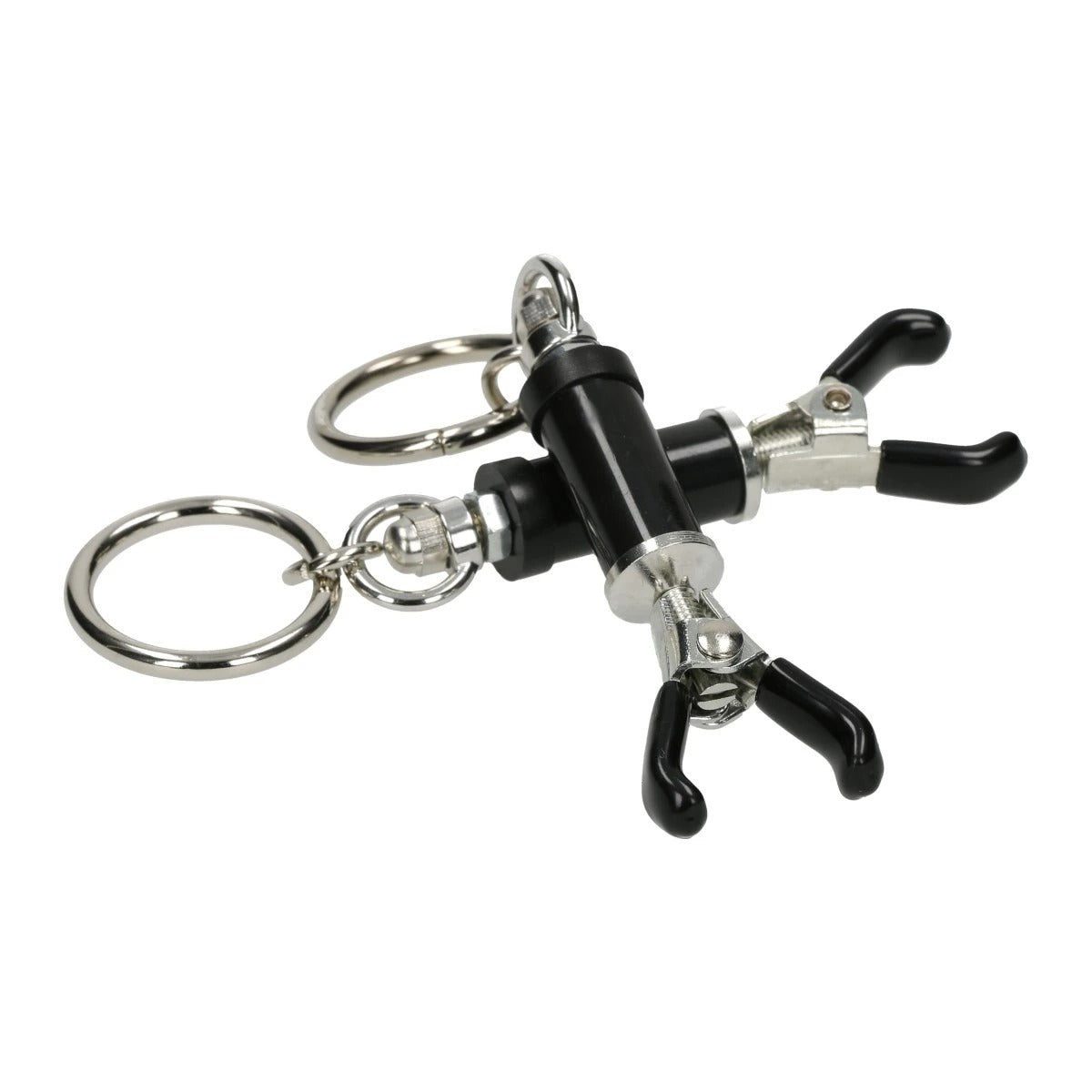 Adjustable Nipple Clamps With Ring