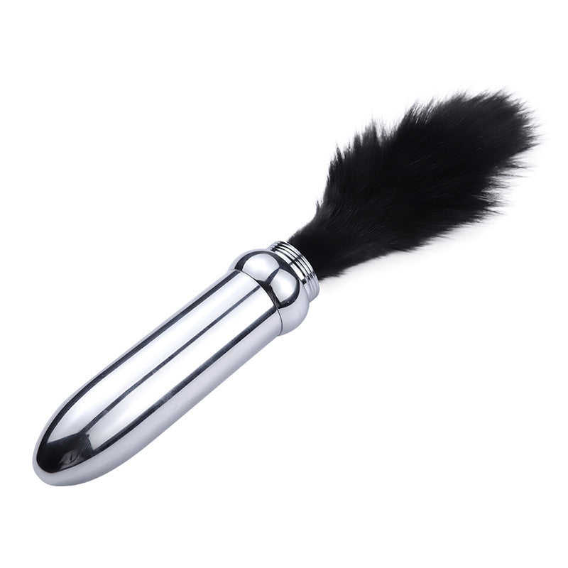 3 In 1 Anal Toy With Tickler & Whip