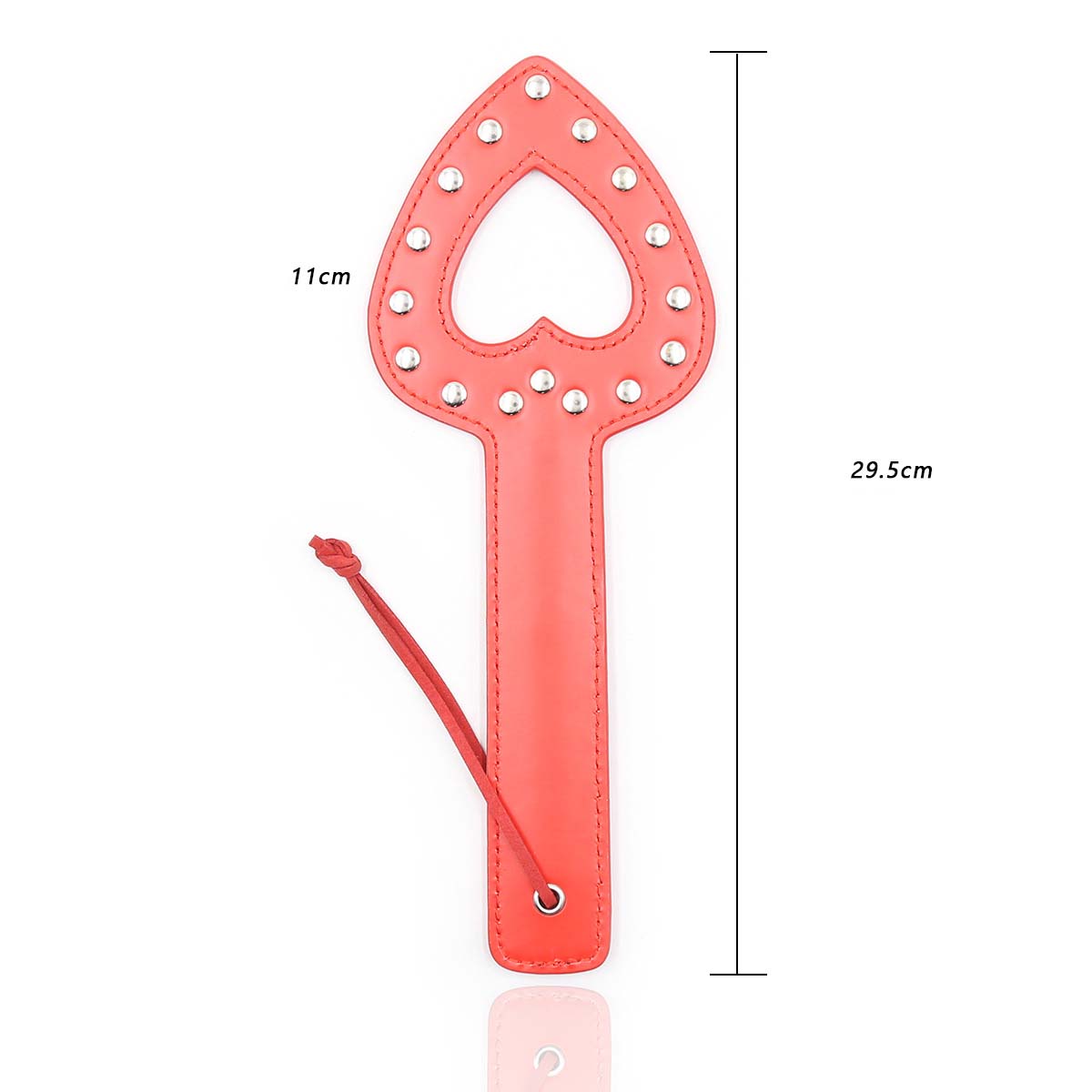 Ace Of Spades Studded Paddle