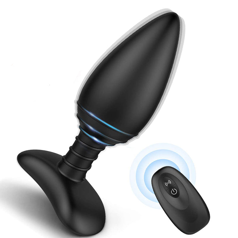 Silicone Rechargeable Anal Vibrator