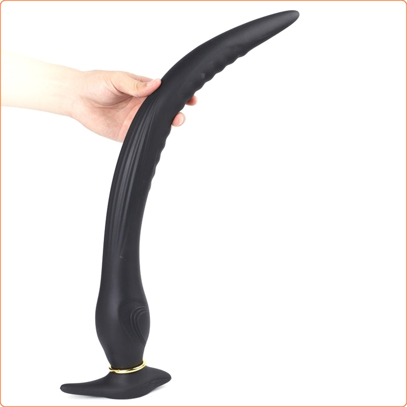 Eel Large Silicone Inflatable Plug