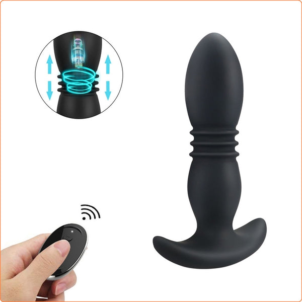 Thrusting Anal Vibrator