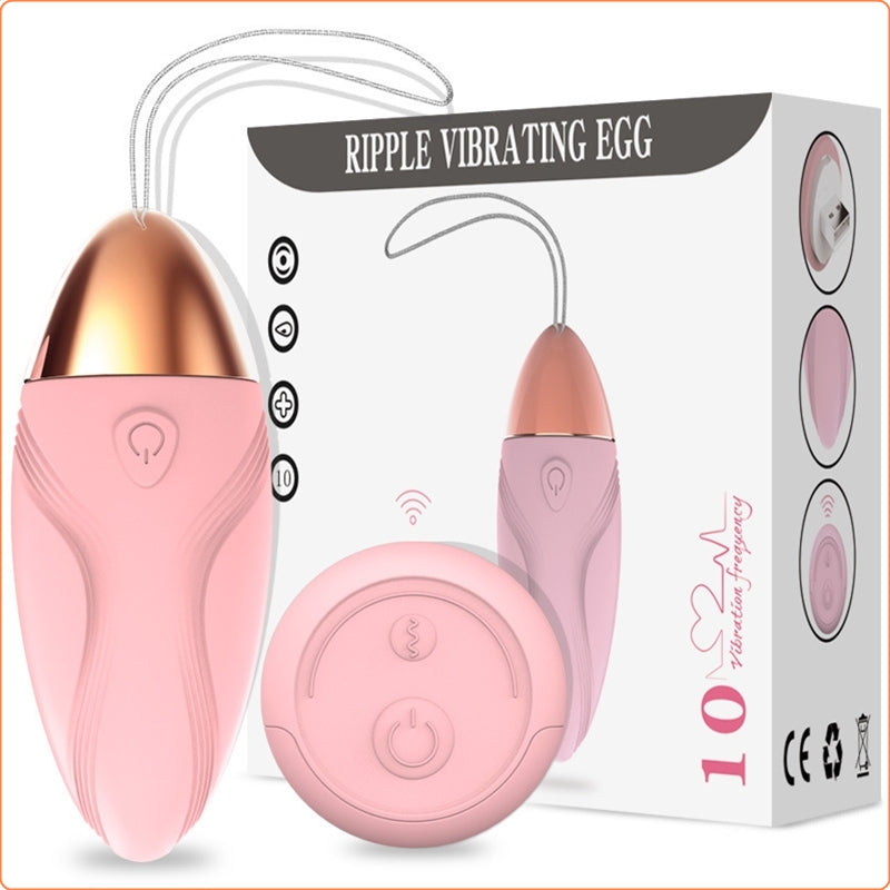 Fun Vibrating Egg - Curve