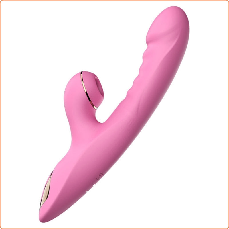 Whirlwind Thrusting Suction Vibrator