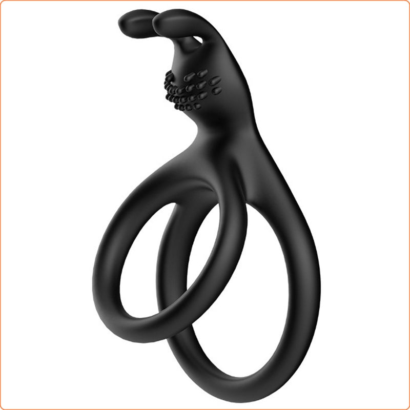 Bunny Ears Silicone Penis Ring