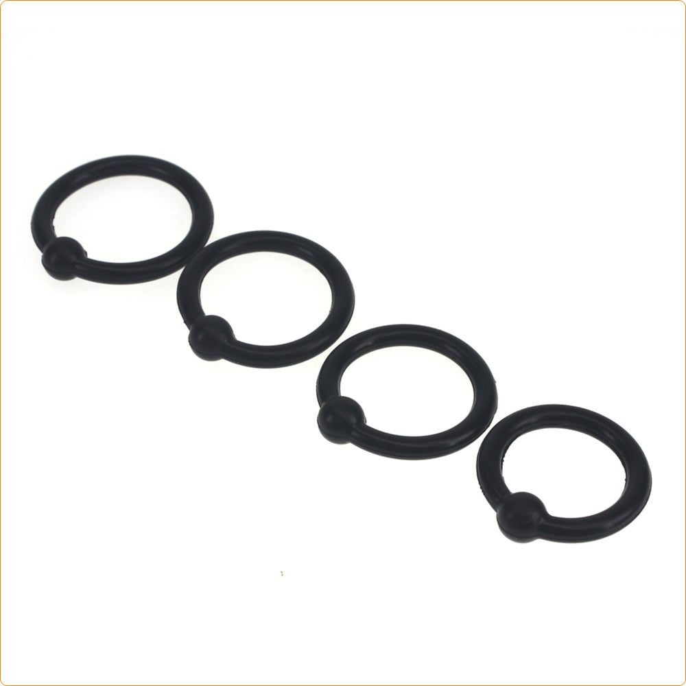 Silicone Cock Head Ring Set