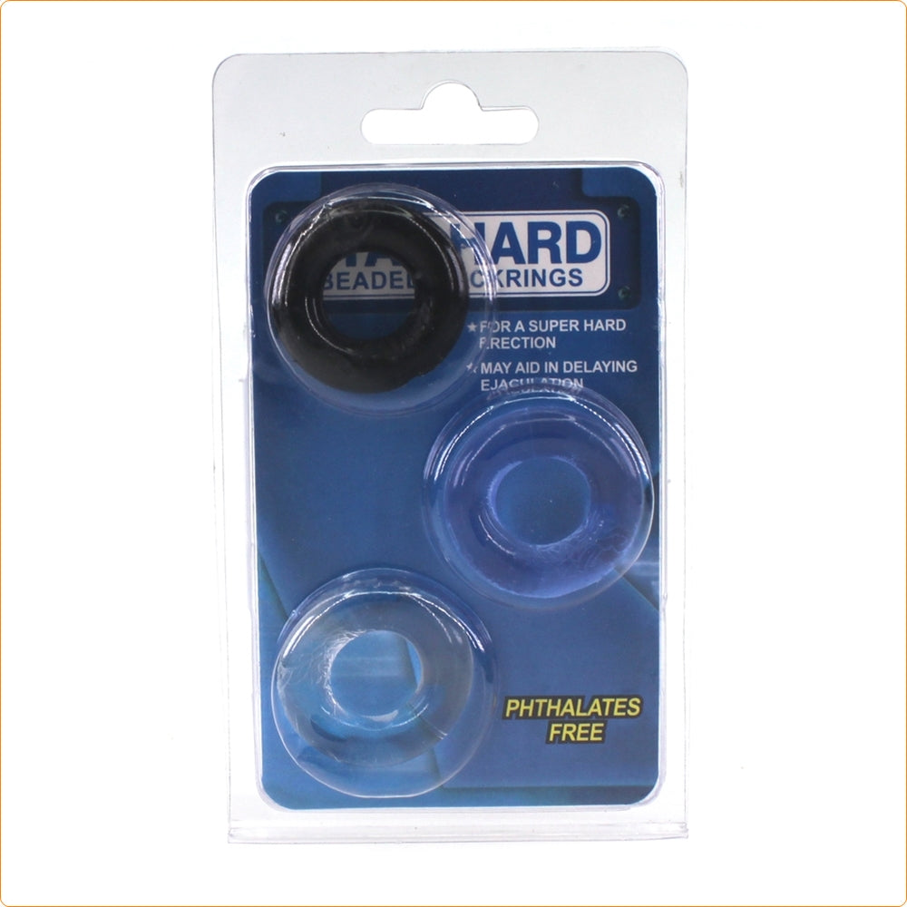 Stay Hard - Soft Stretchy Donut Cockrings