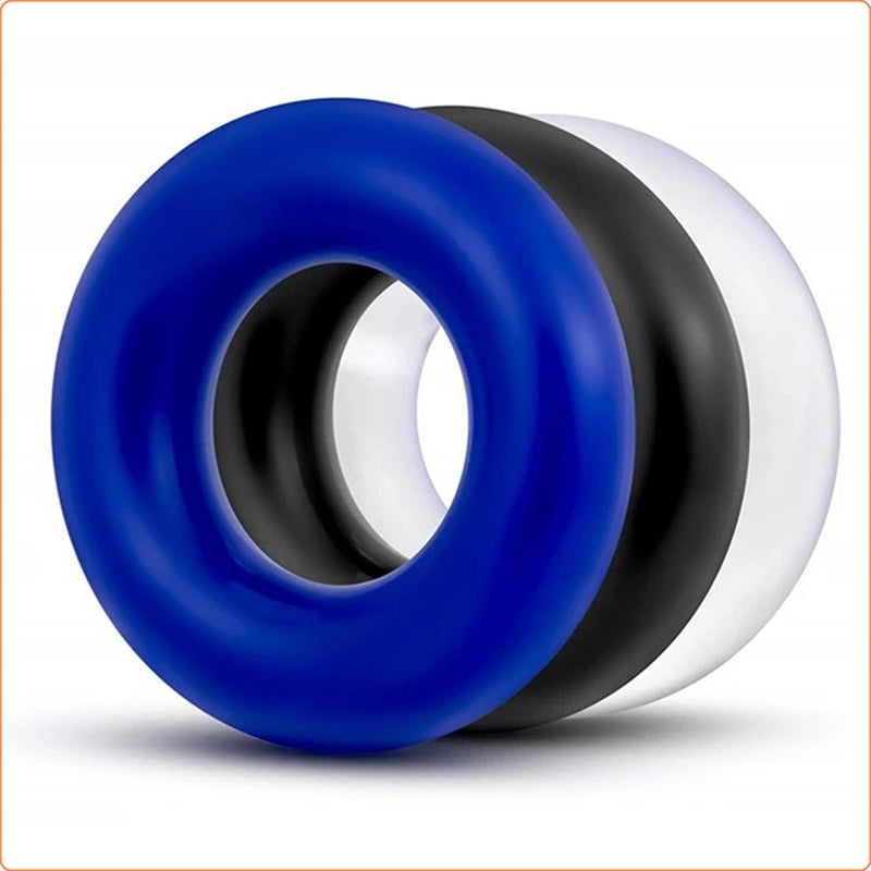 Stay Hard - Soft Stretchy Donut Cockrings