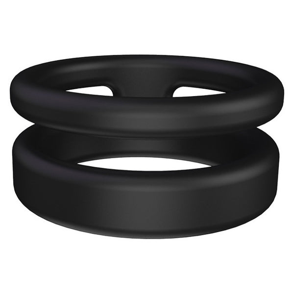 Silicone Dual Penis Ring