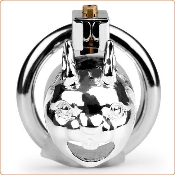 Zodiac Male Chastity Cage - Rabbit