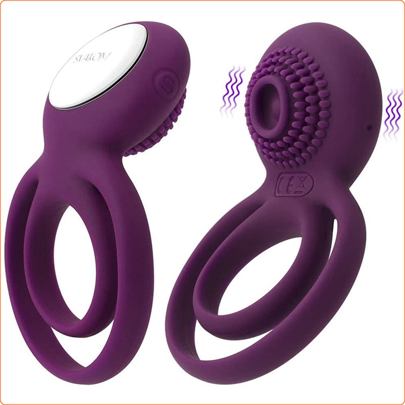 SVAKOM Cock Ring Vibrating Dual Penis Rings