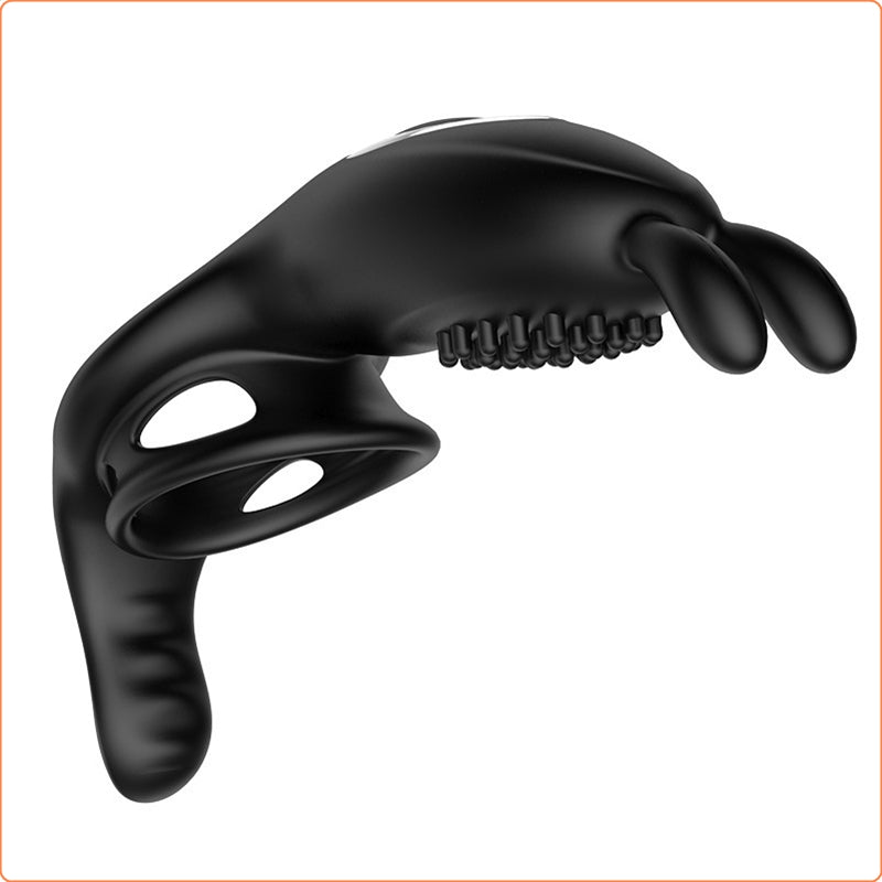 Vibrating Rabbit Cock Ring