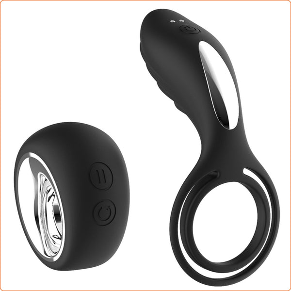 Double Ring Wireless Cock Ring