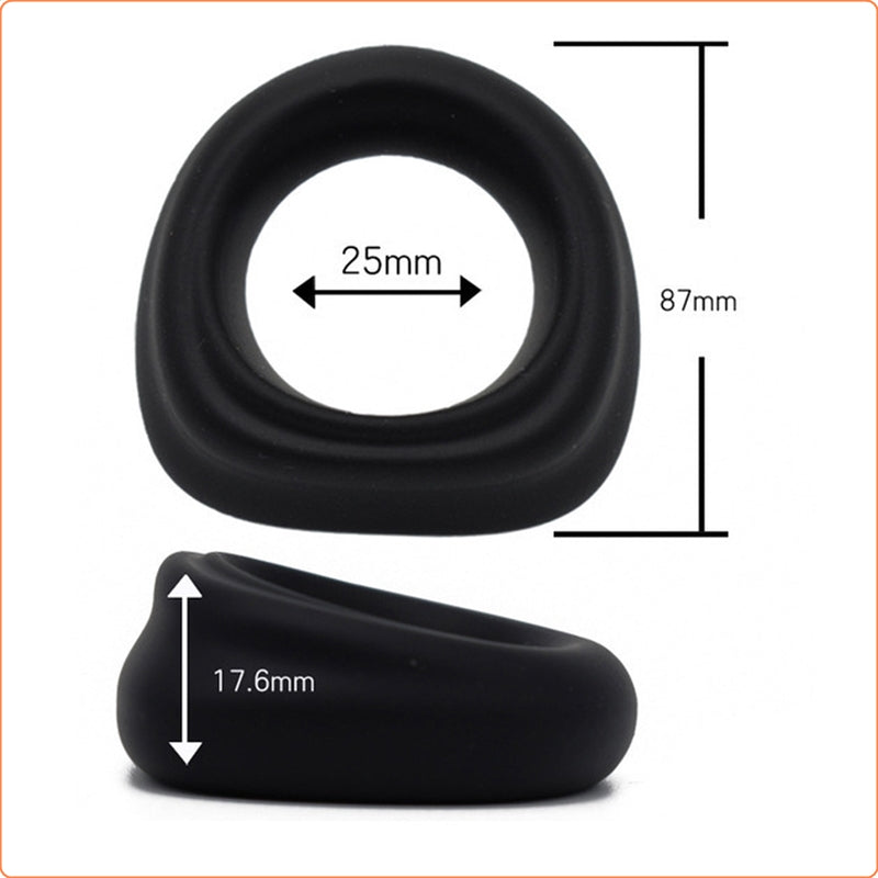 Soft Silicone Cock Ring