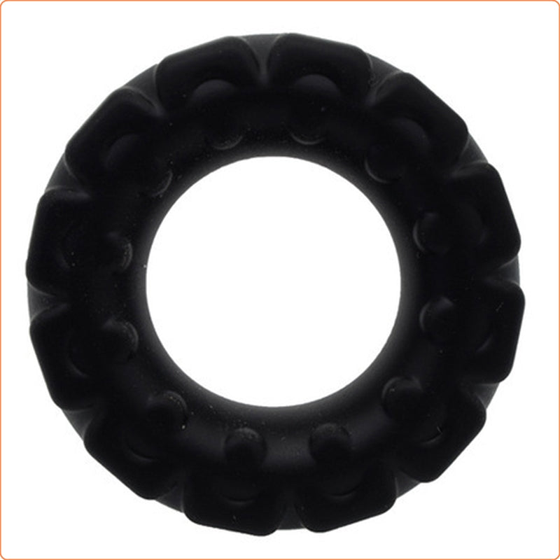 Extra Thick Silicone Cock Ring, Stretchy Penis Rings for Men Pleasure and Stay Harder
