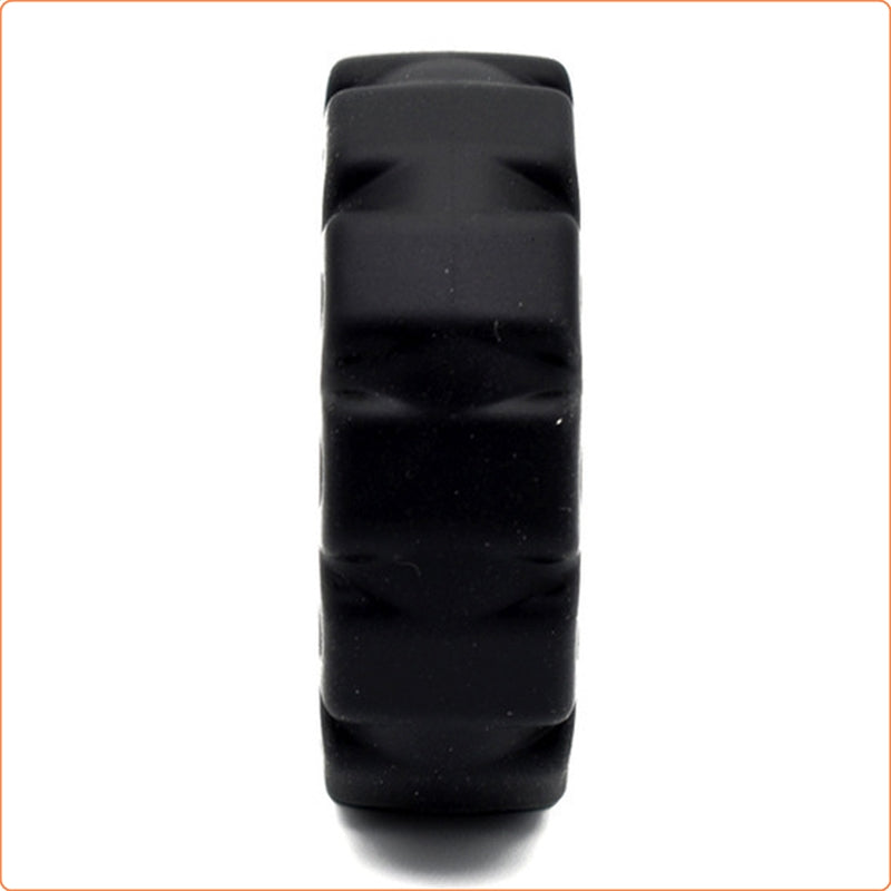 Extra Thick Silicone Cock Ring, Stretchy Penis Rings for Men Pleasure and Stay Harder