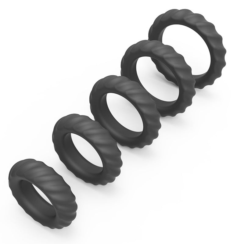 Silicone Penis Rings for Erection Enhancing