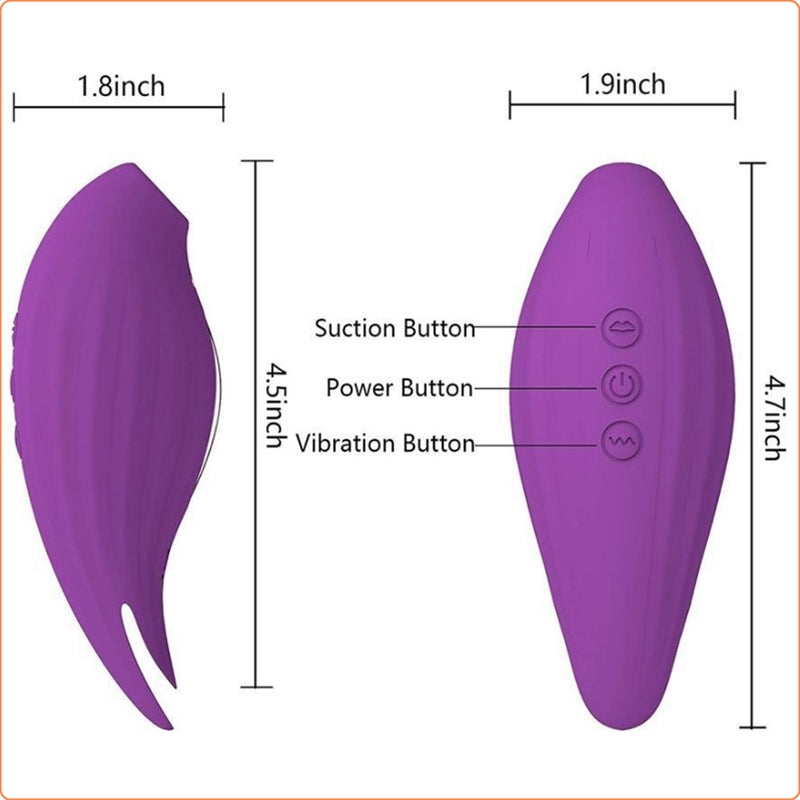 Tease 2 IN 1 Clitoral Stimulator