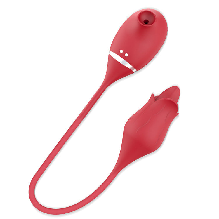Licking & Sucking Vibrator