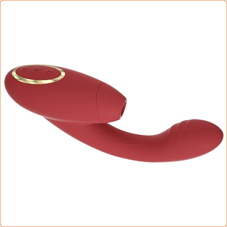 Suction And Vibration Vibrator