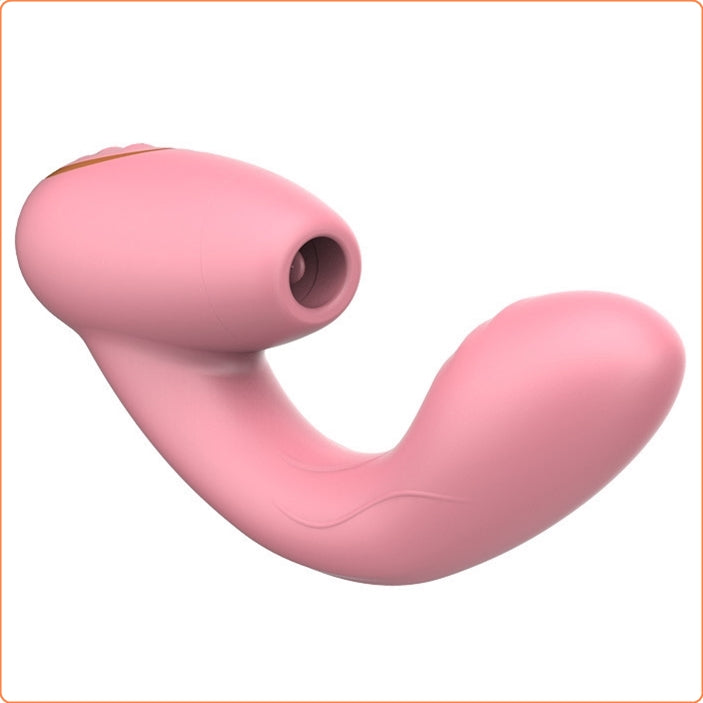 Suction And Vibration Vibrator