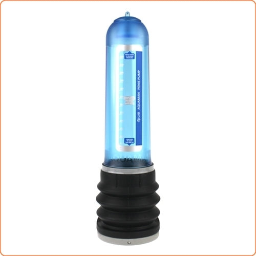 Water Penis Pump In Blue