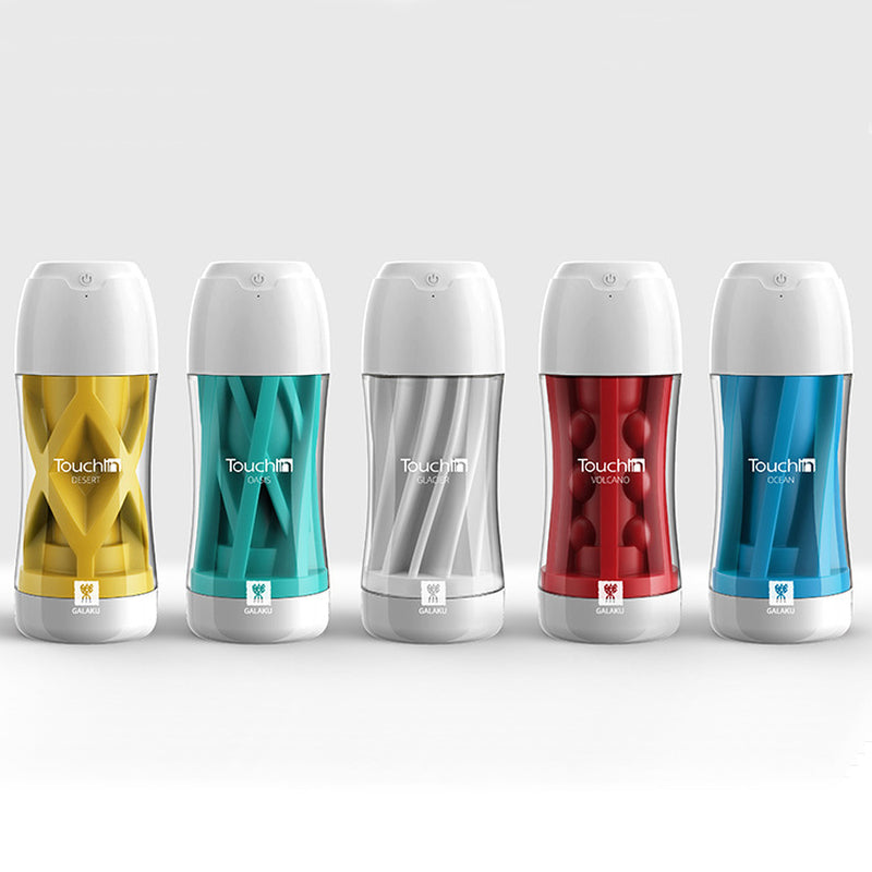 Touch in Vibration Masturbator Cup
