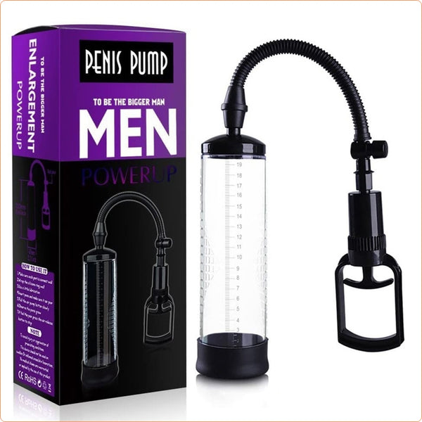 Penis Vacuum Air Pump Enlarger - Pull Rod