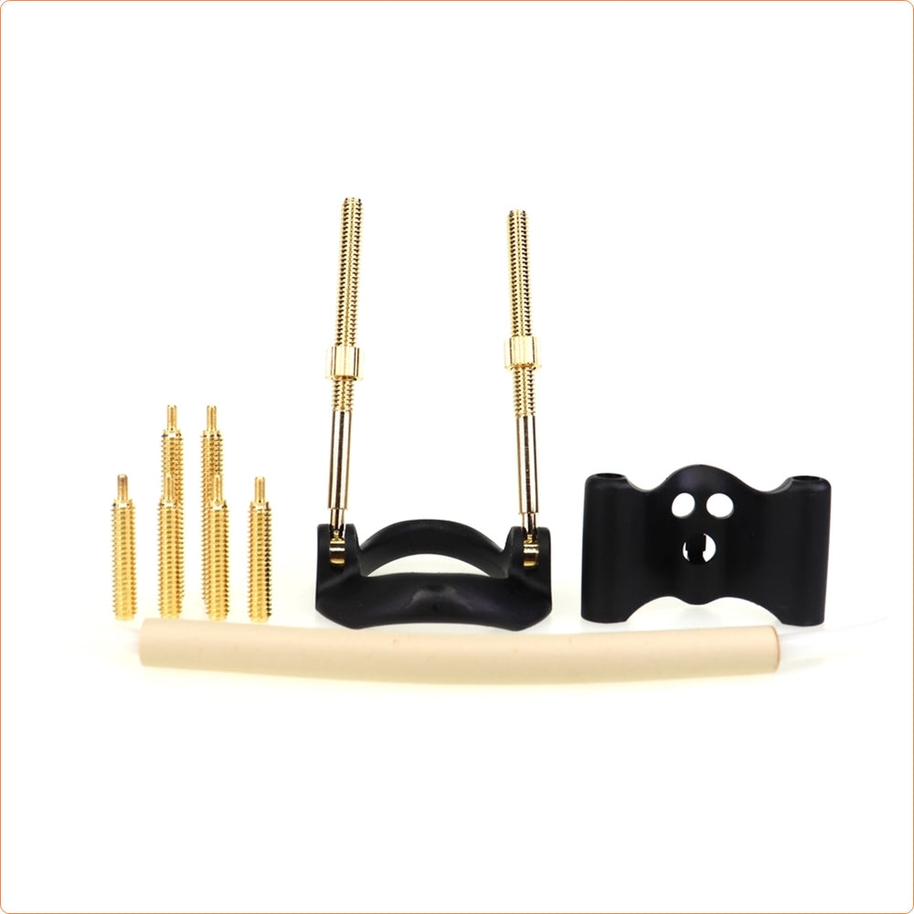 Max Fit Slide Loaded Penis Extender - Golden