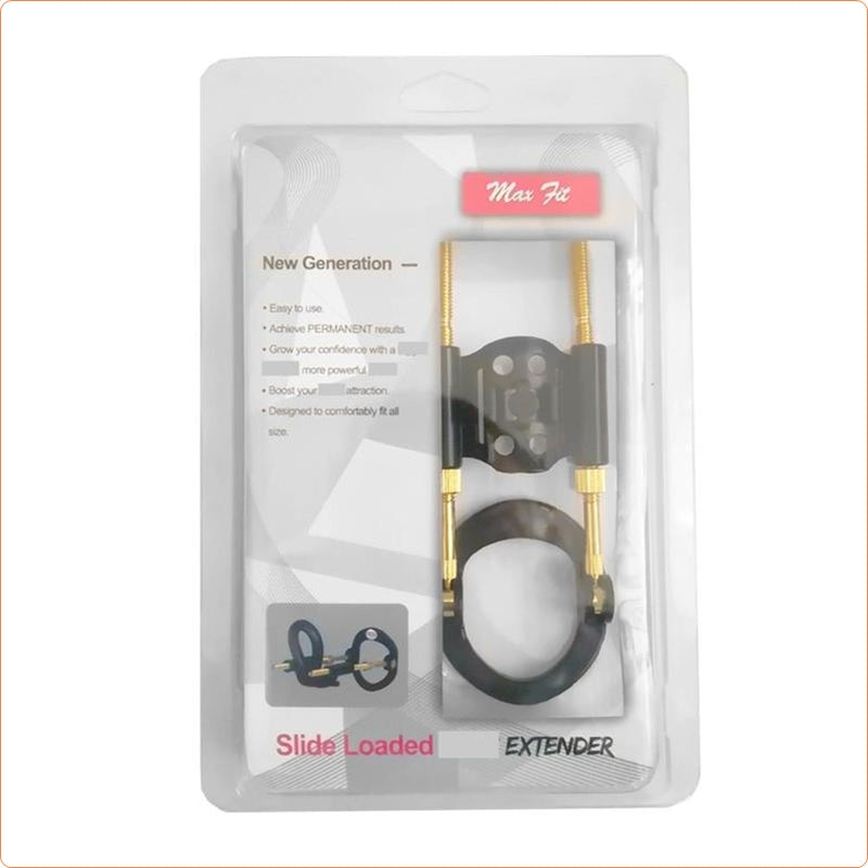 Max Fit Slide Loaded Penis Extender - Advanced