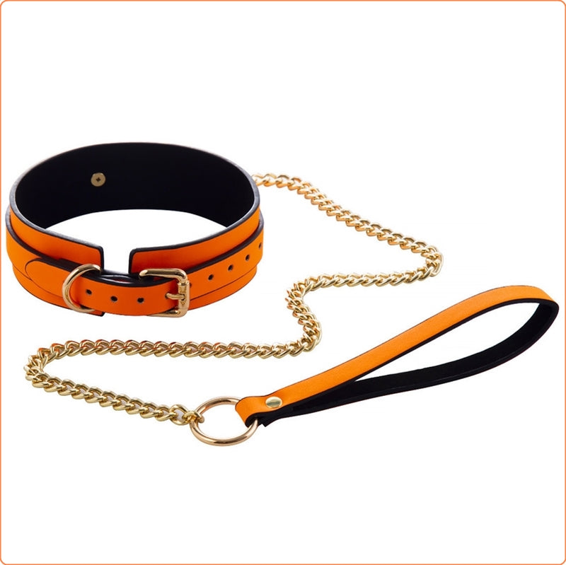 Noctilucous Bondage Collar