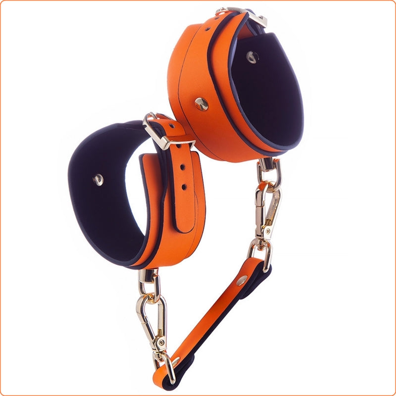 Luminous Bondage Ankle Cuffs