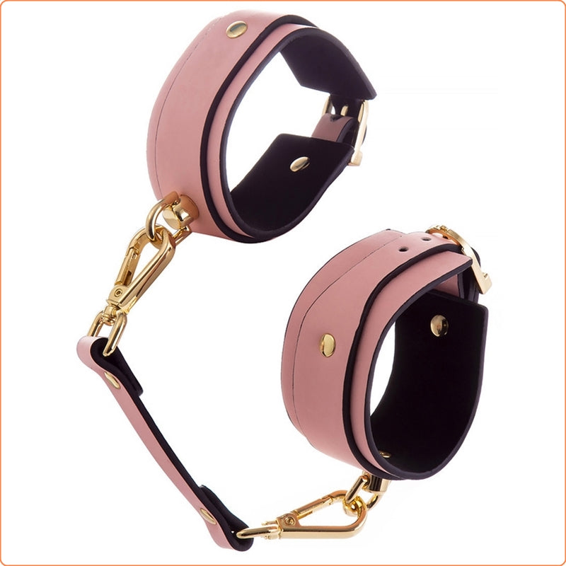 Luminous Bondage Ankle Cuffs