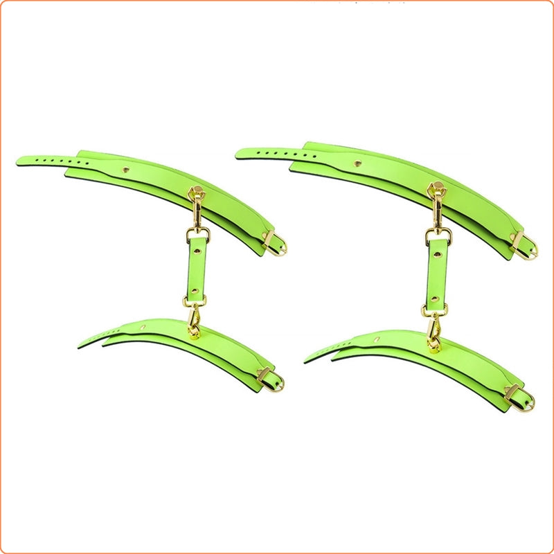Luminous Bondage Ankle Cuffs