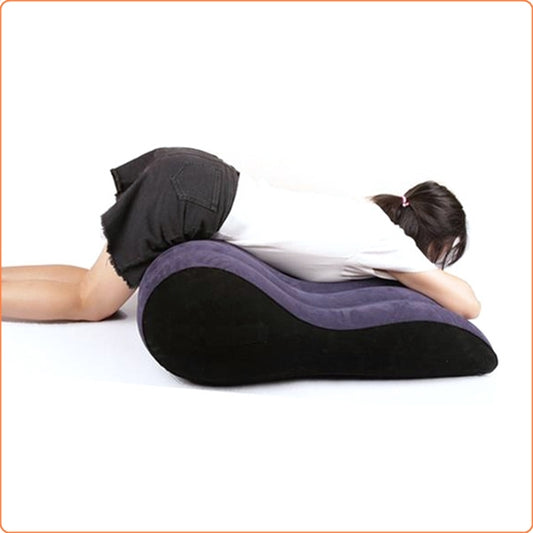Inflatable Wedge Bed Pillow
